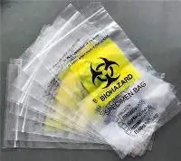 Bio Hazard Zipper Bags