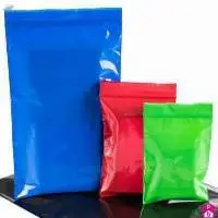 Coloured Zipper Bag