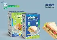 Food Storage Zipper Bags