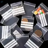 Write on Panel Zipper Bag