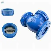Flange Type Dual Plate Check Valves