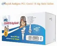 Rapid Antigen PCL Covid 19 Ag Gold Saliva