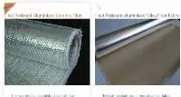 Heat Resistant Aluminized Fabric