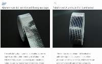 Aluminum Foil Laminated Adhesive Tape