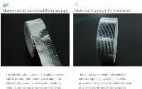Aluminum Foil Laminated Adhesive Tape