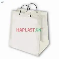 Plastic Rigid Handle Shopping Bags