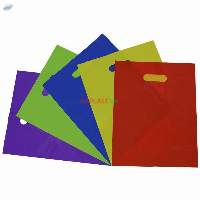 Plastic Die Cut Shopping Bag