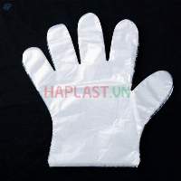 Food Handling Disposable PE Plastic Gloves