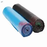 Color Drawstring Garbage Bag On Roll