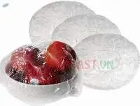 Plastic Bowl Covers With Elastic Edging