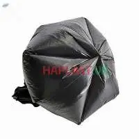 Color HDPE/LDPE Star Sealed Garbage Bags on Roll