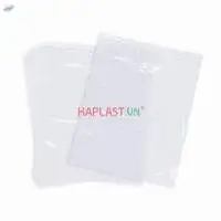 Reclosable LDPE Clear Plastic Ziplock Bags
