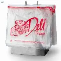 Plastic Deli Saddle Ziplock Bags