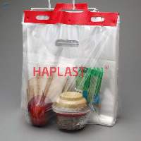 Clear Catering Lunch Bags On Header Pack