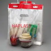 Clear Catering Lunch Bags On Header Pack