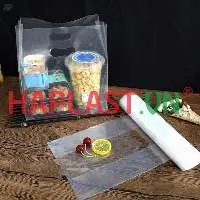 Plastic Takeaway Packaging Bag for Food