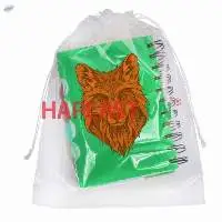 Clear Drawstring Bags For Packing & Storing