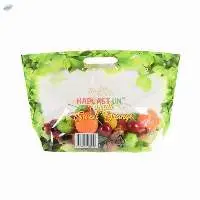 Bag With Ziplock & Holes For Fruit Packing