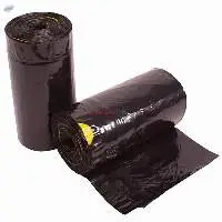 Drawstring Disposable Garbage Bags Roll