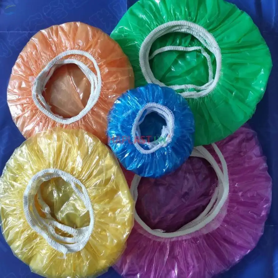 Reusable Food Covers with Elastic Edging