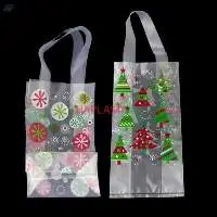 Christmas Plastic Gift Bags