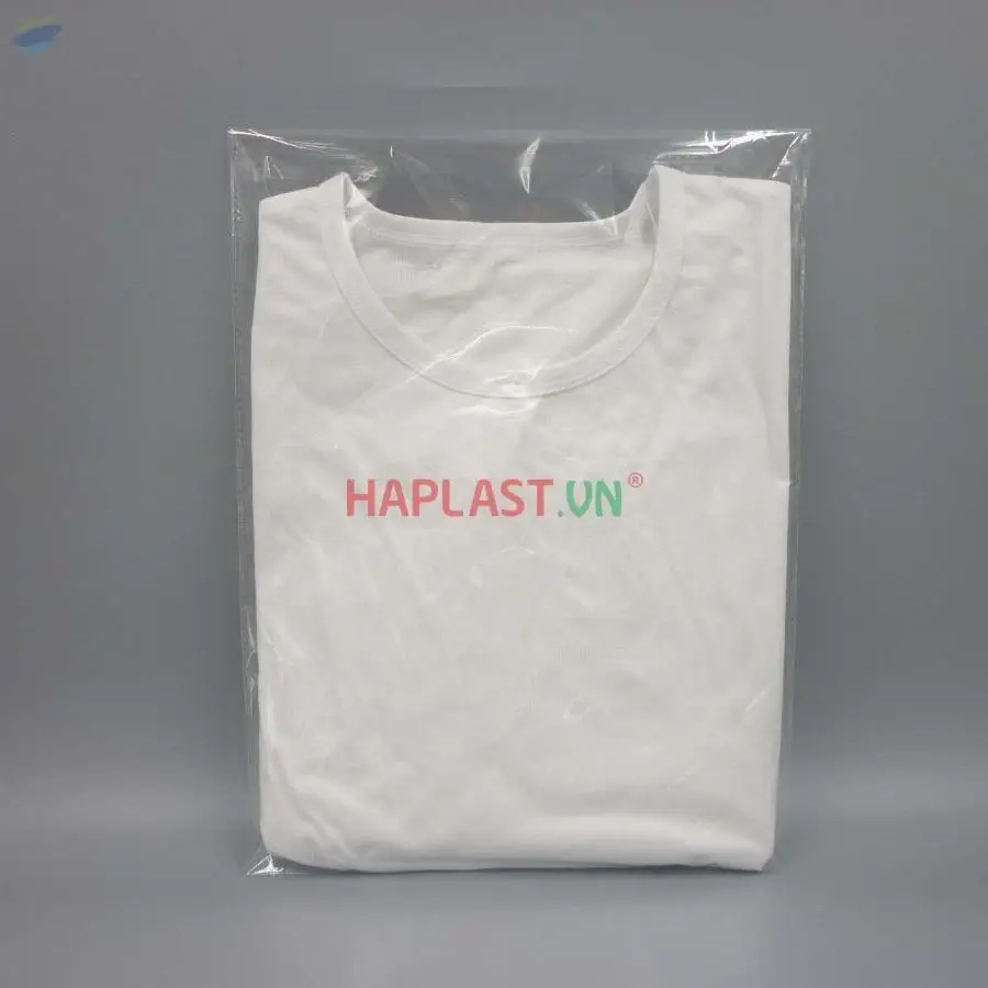 Clear Cello Bags For Garment Packaging