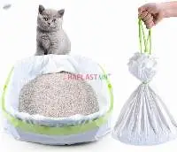 7 Large Disposable Cat Sifting Litter Box Liners