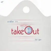 Take Out Wave Carrier Bag With Logo Print