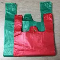 Recyclable Custom T Shirt Plastic Bags