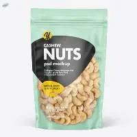 Resealable Ziplock Stand Up Pouches For Nuts