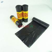 HDPE Black Heavy Duty Sacks Trash Bags Roll