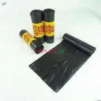 HDPE Black Heavy Duty Sacks Trash Bags Roll
