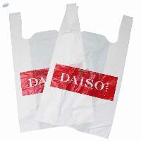 Customized T shirt Vest Carrier Shopping Bags