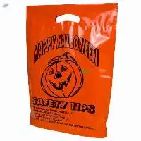 Halloween Die Cut Handle Bag