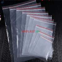 Reclosable Clear Zip Lock Plastic Bags