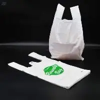 Recyclable Grocery Bags With Customized Logo
