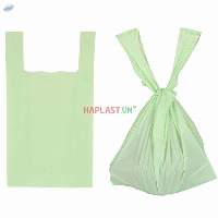 Eco friendly biodegradable T-shirt Plastic Bag