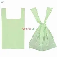 Eco friendly biodegradable T-shirt Plastic Bag