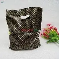 Custom Printed Logo Die Cut Shopping Bag