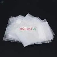 Reclosable Ziplock Bag With Writing Panels
