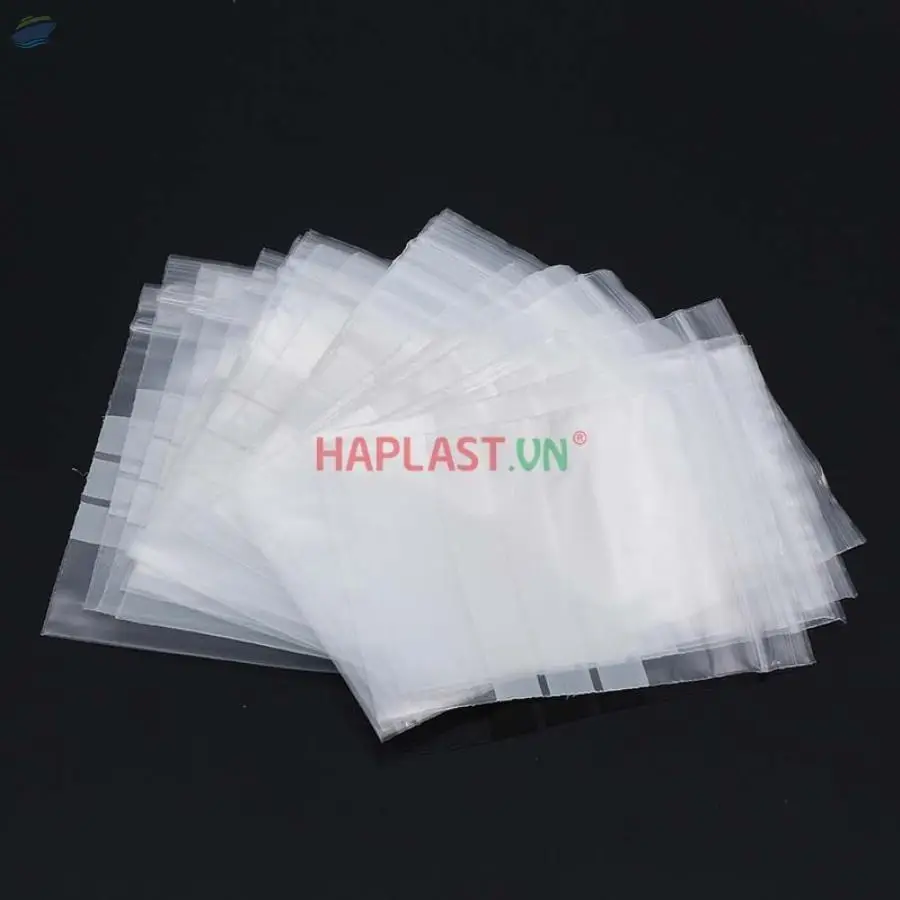 Reclosable Ziplock Bag With Writing Panels