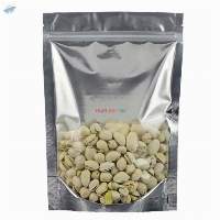 Aluminium Foil Clear Stand Up Pouch With Zipper