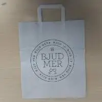 Tri Fold Handle Shopping Bag