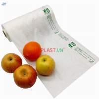 100% Certified Compostable Food Storage Bags