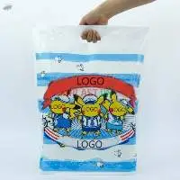 Custom Logo Printed Die Cut Shopping Bags