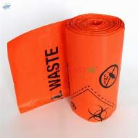 Medical Grade No Leak Biohazard Waste Bags