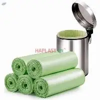 100% Compostable Kitchen Trash Bags