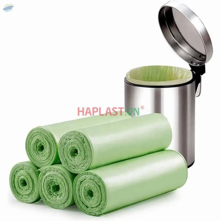 100% Compostable Kitchen Trash Bags