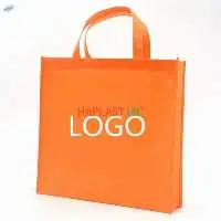 Custom Logo PP Non Woven Shopping Bags