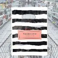 Retail Shopping Plastic Merchandise Bags